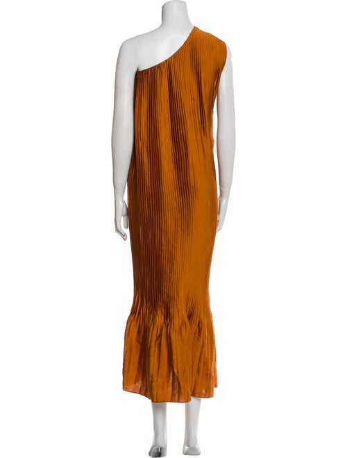 Tome One-Shoulder Long Dress