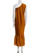 Tome One-Shoulder Long Dress