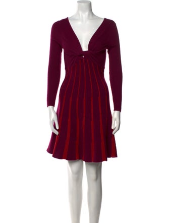 Tome Striped Mini Dress