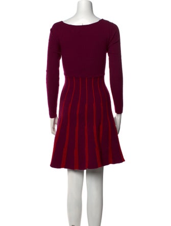 Tome Striped Mini Dress