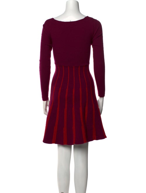 Tome Striped Mini Dress