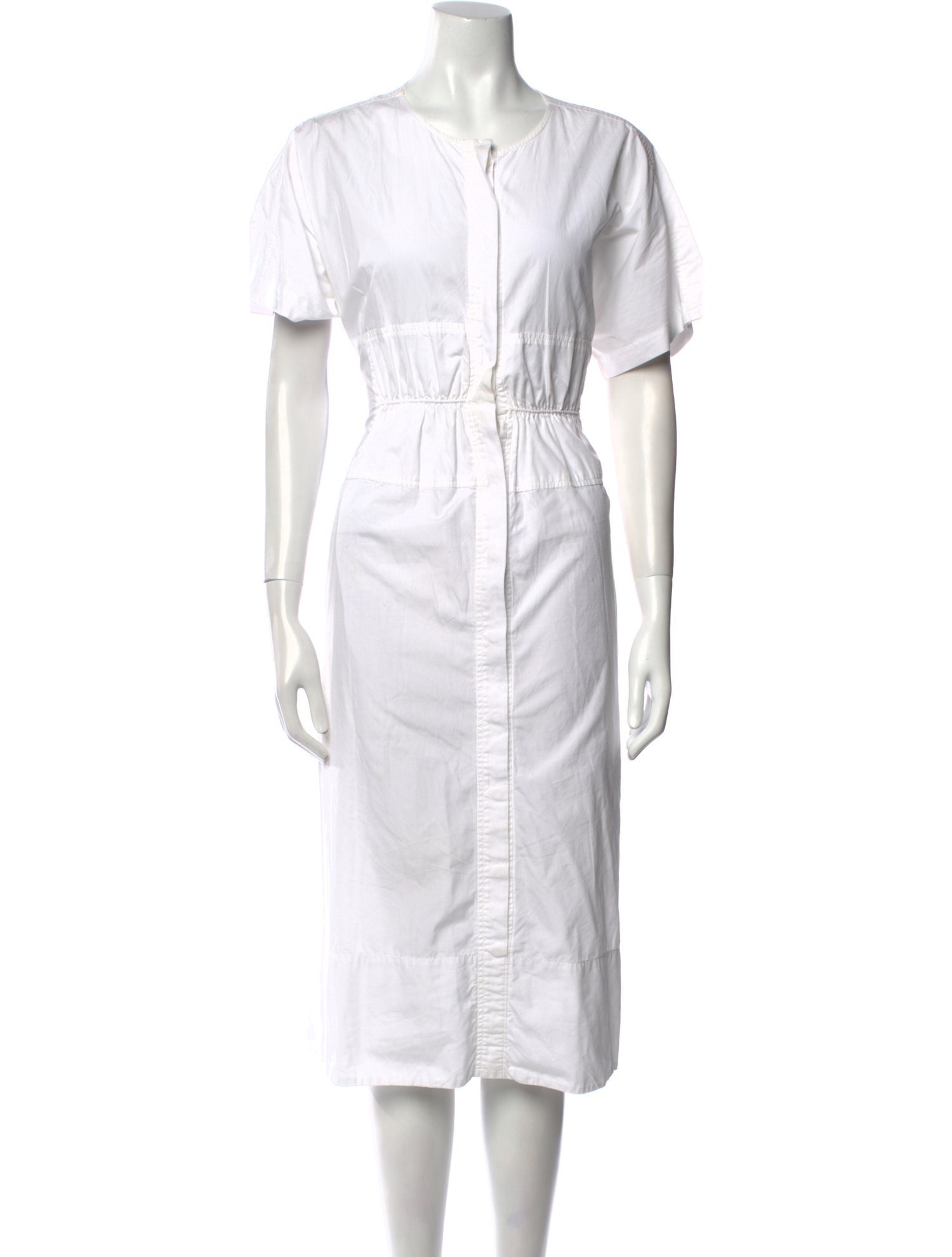 Tome V-Neck Long Dress