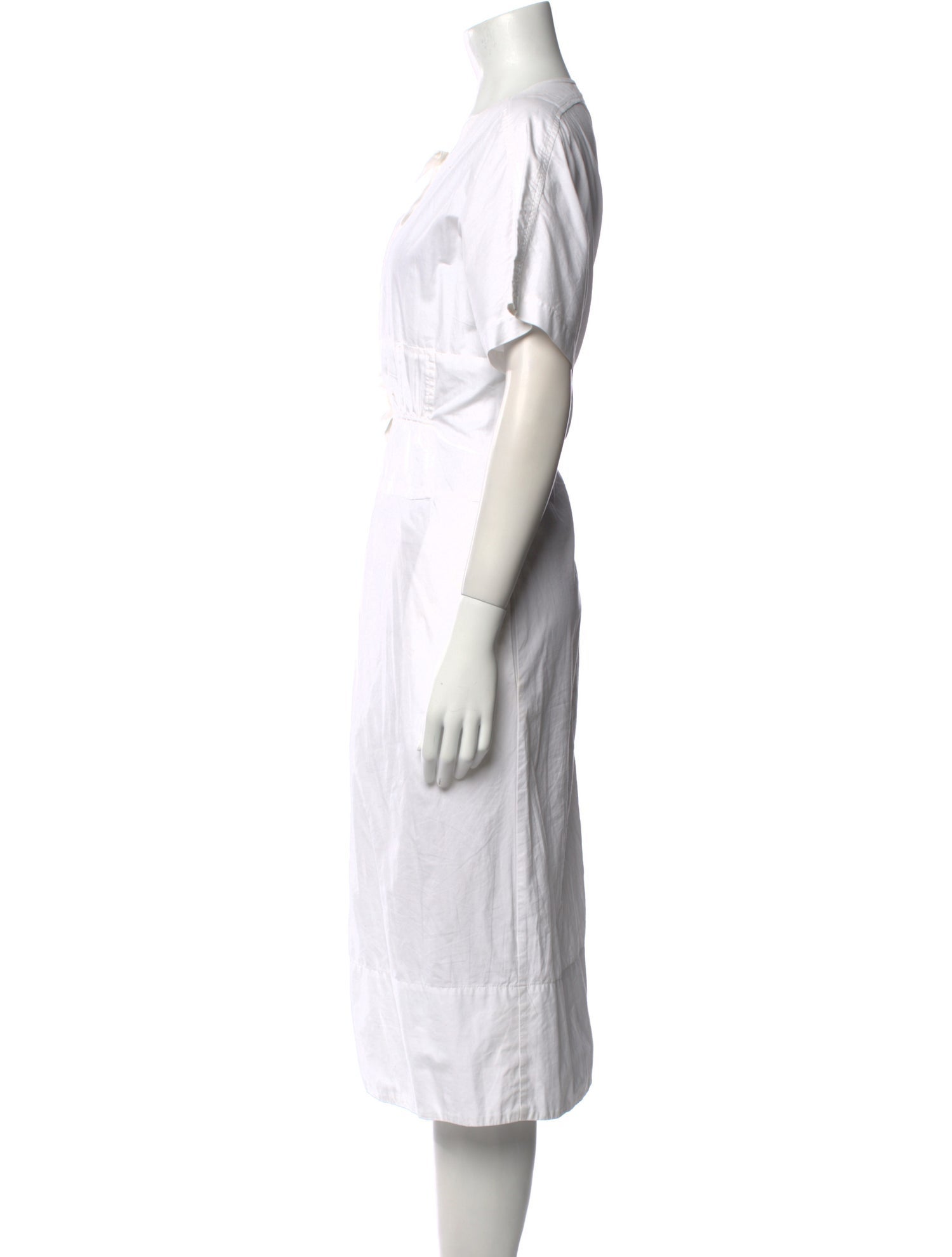 Tome V-Neck Long Dress