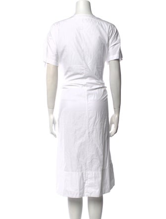 Tome V-Neck Long Dress