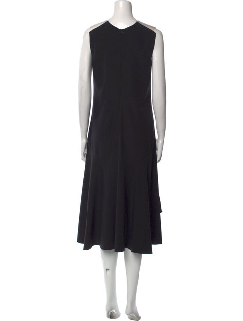 Tome Silk Midi Length Dress