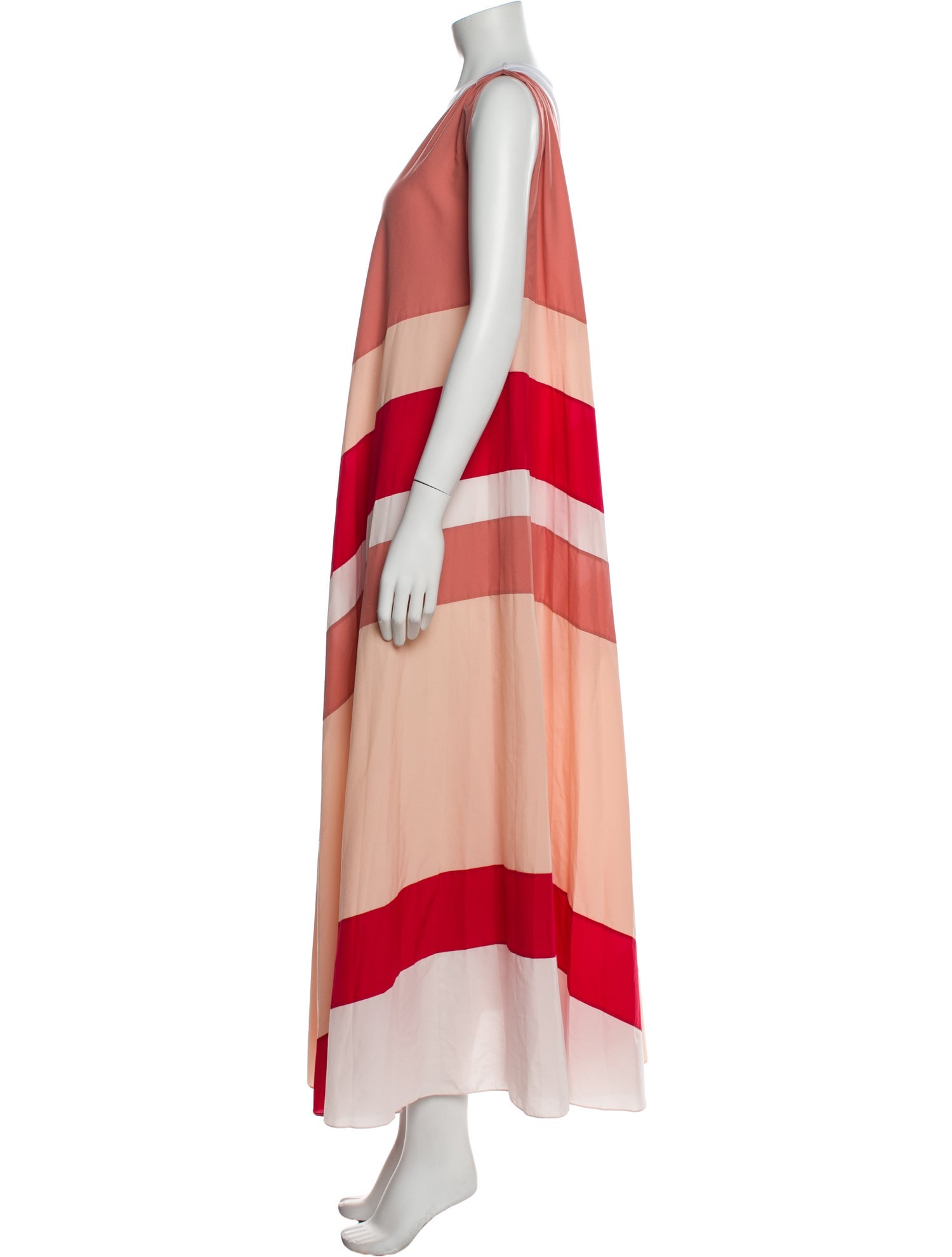 Tome Striped Long Dress