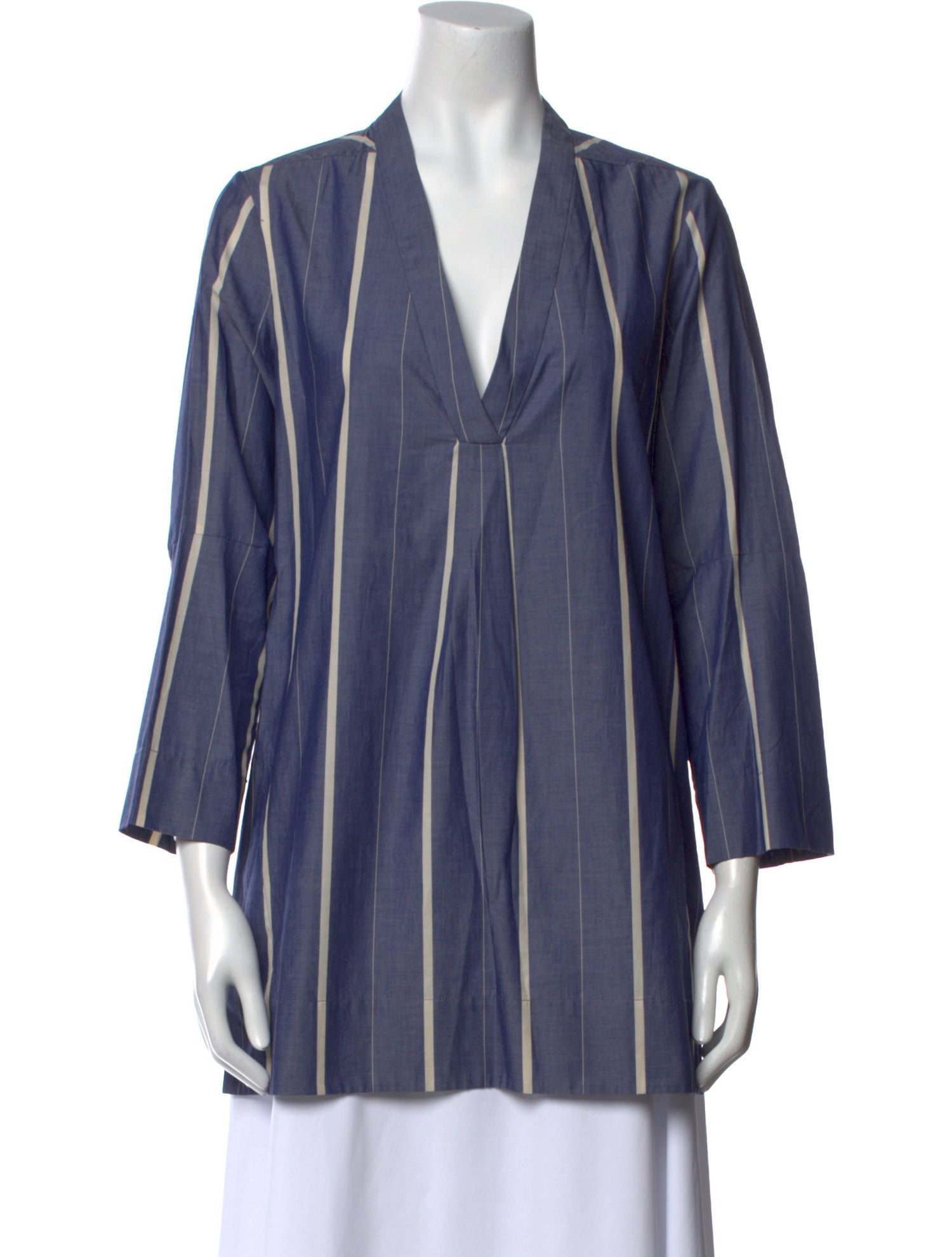 Tome Striped V-Neck Tunic