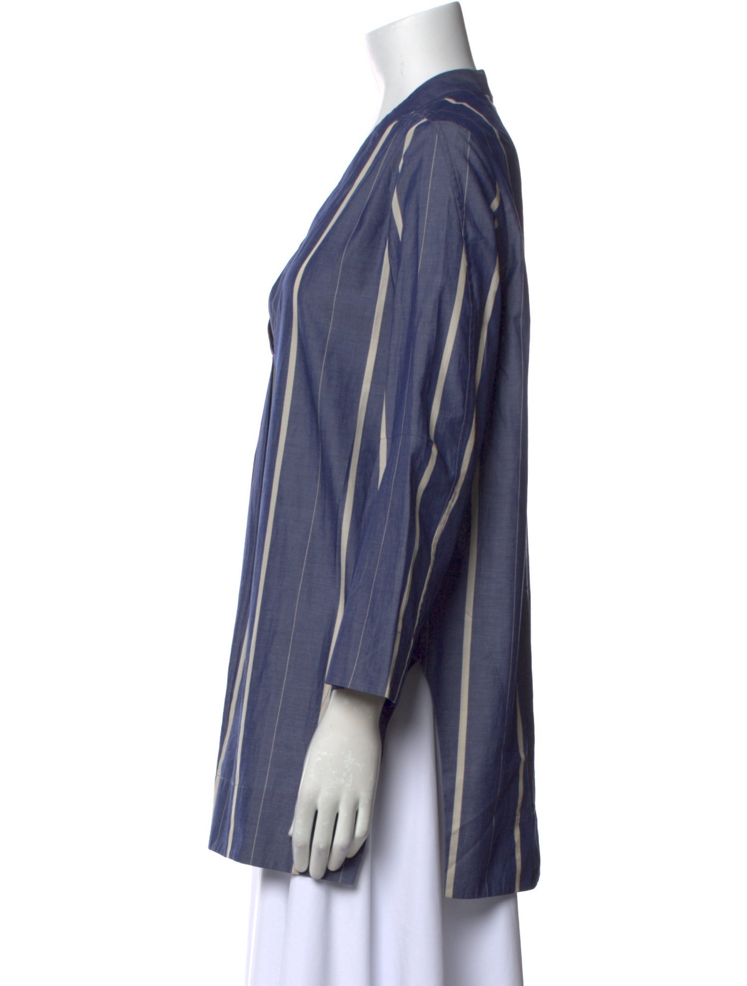 Tome Striped V-Neck Tunic