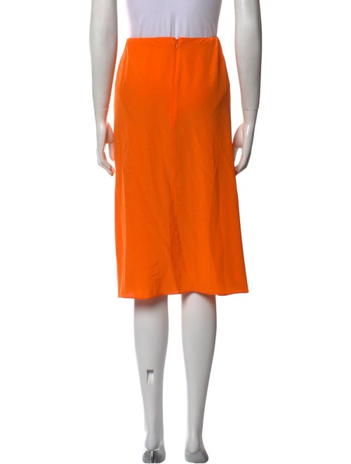 Tome Silk Midi Length Skirt