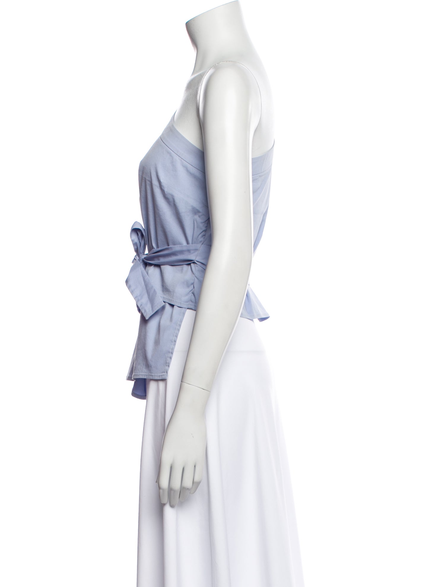 Tome One-Shoulder Long Sleeve Top