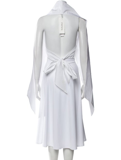 Tome V-Neck Three-Quarter Sleeve Crop Top