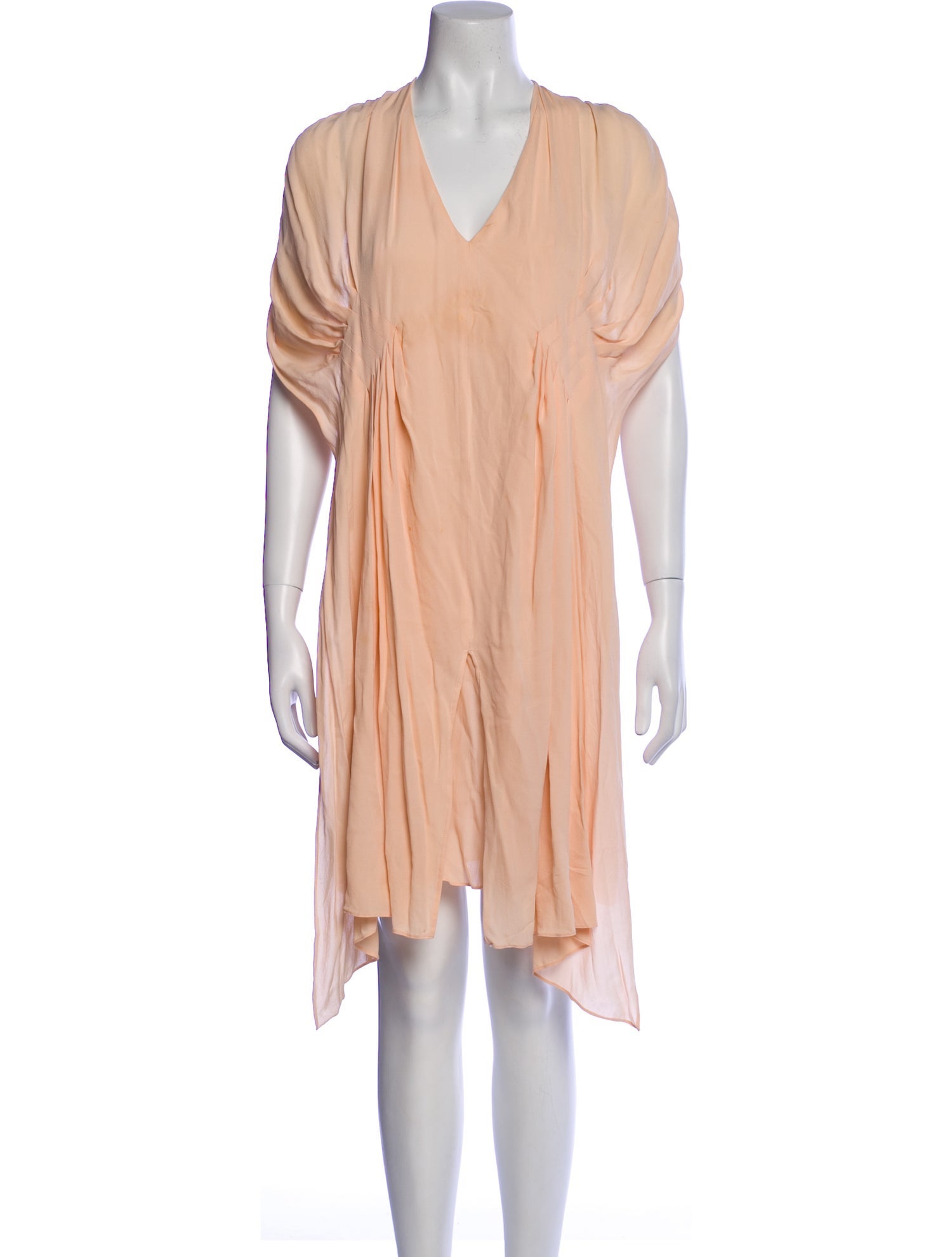 Tome Silk Knee-Length Dress