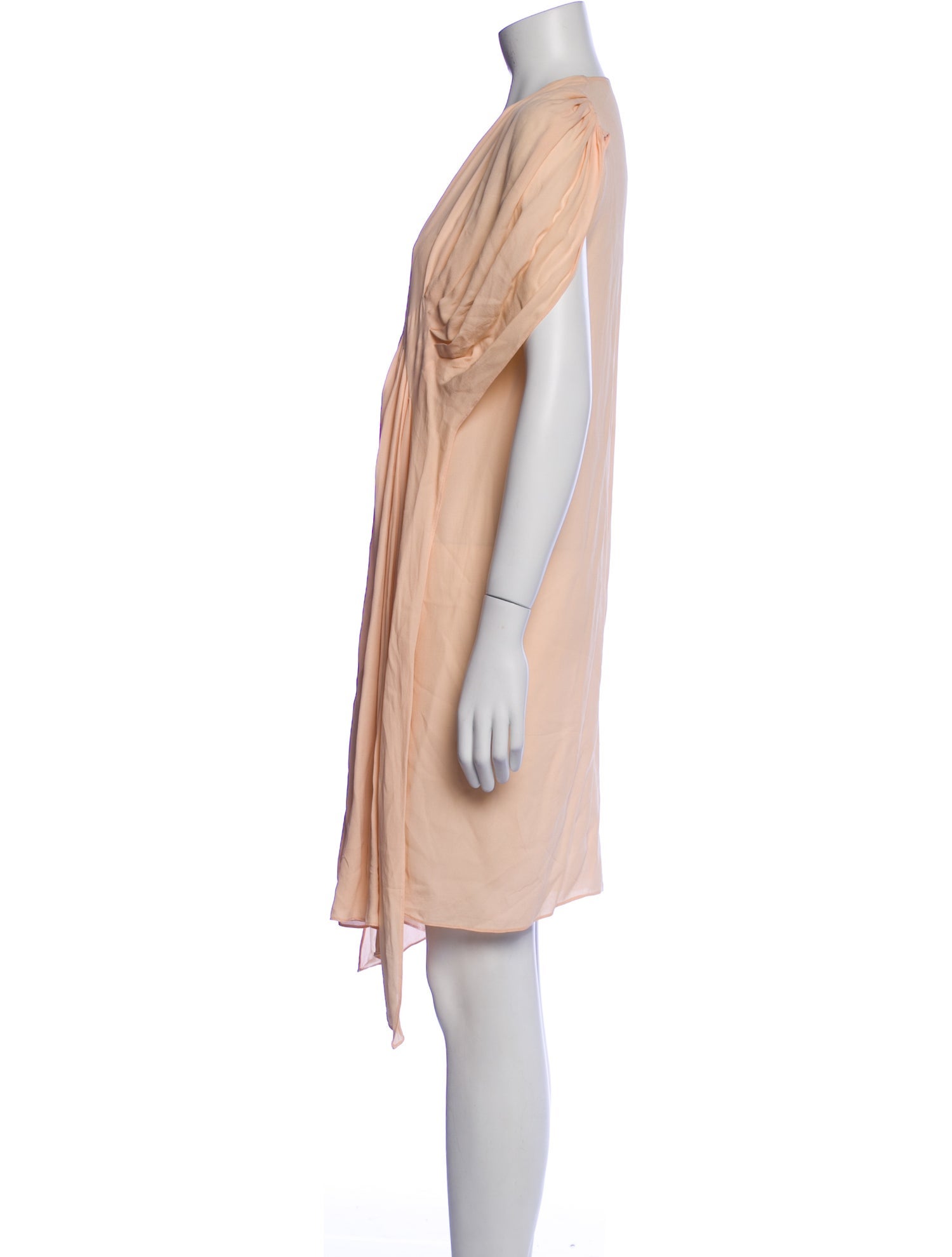 Tome Silk Knee-Length Dress