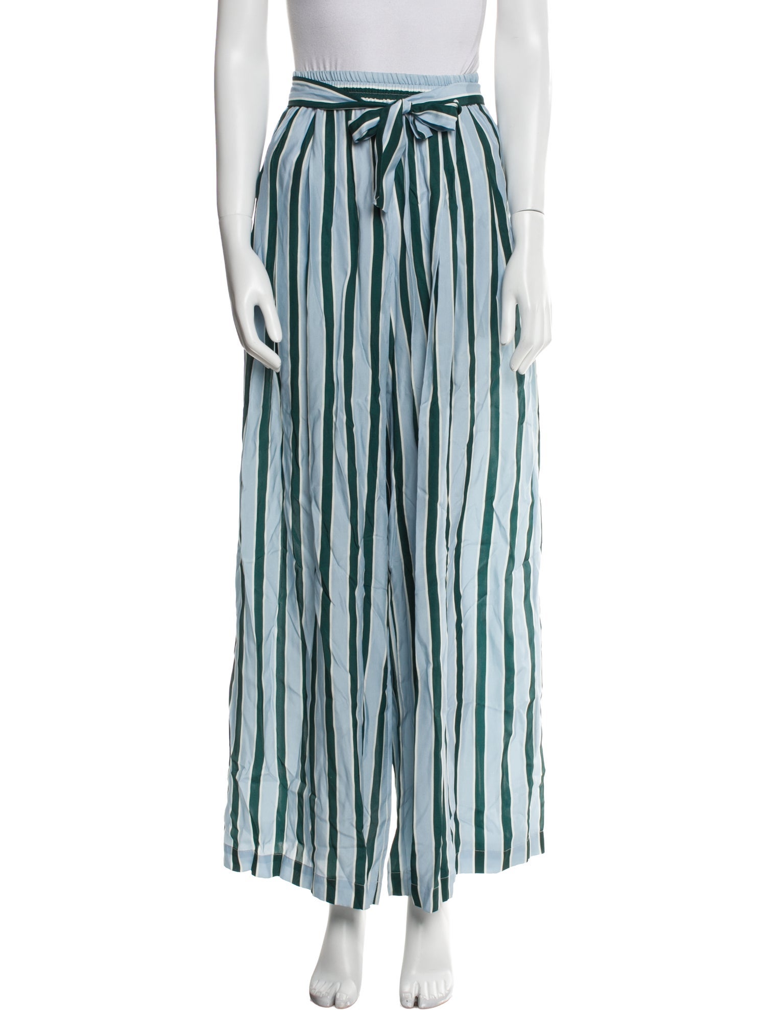 Tome Silk Striped Robe