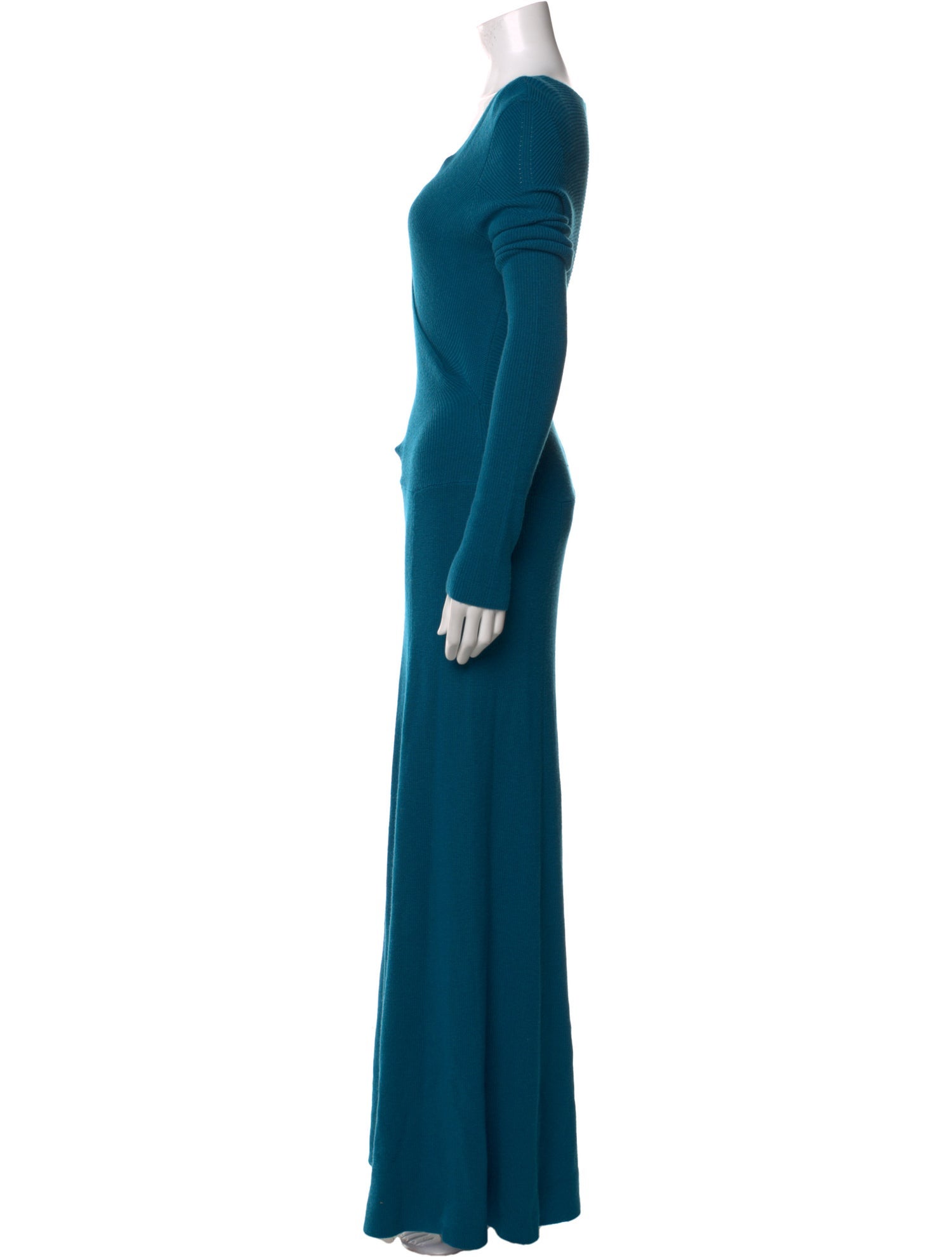Tome V-Neck Long Dress