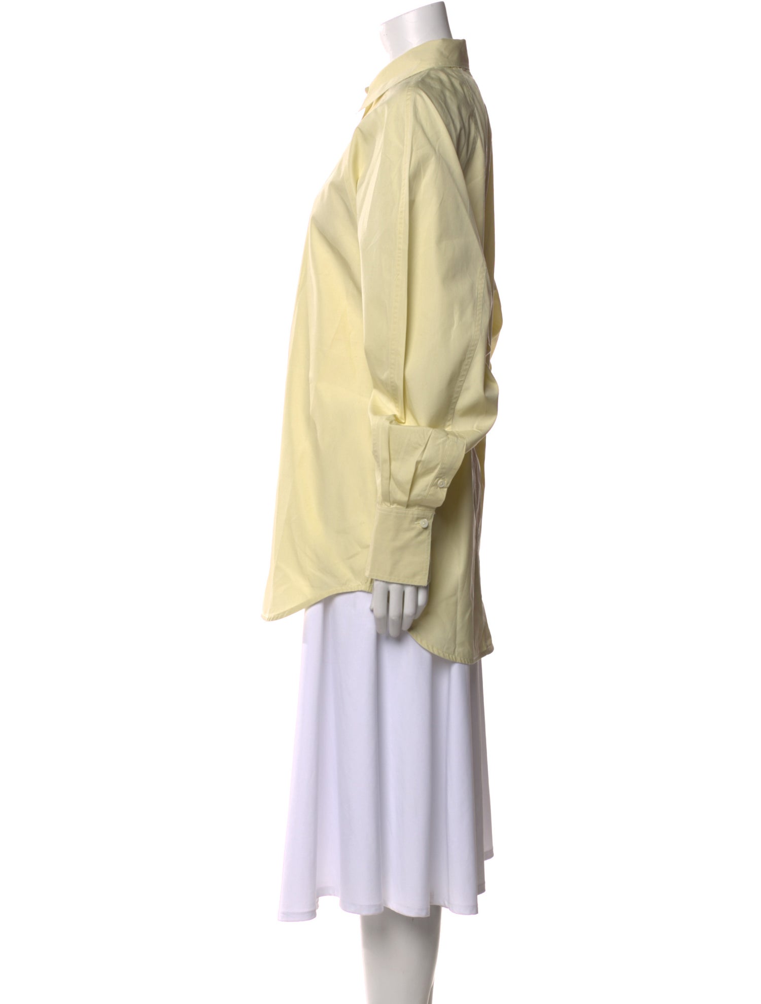 Tome Long Sleeve Button-Up Top