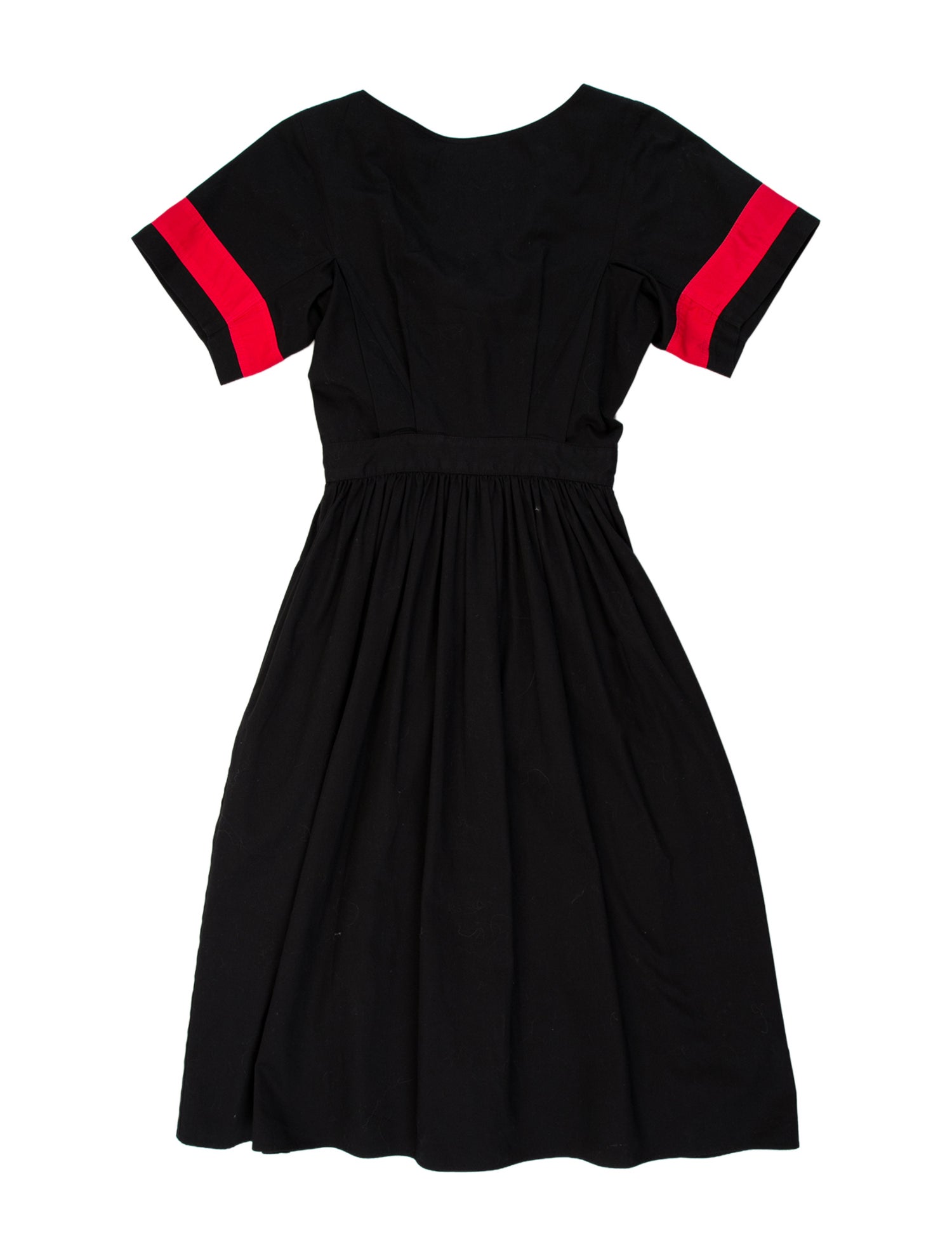 Tome Crew Neck Midi Length Dress