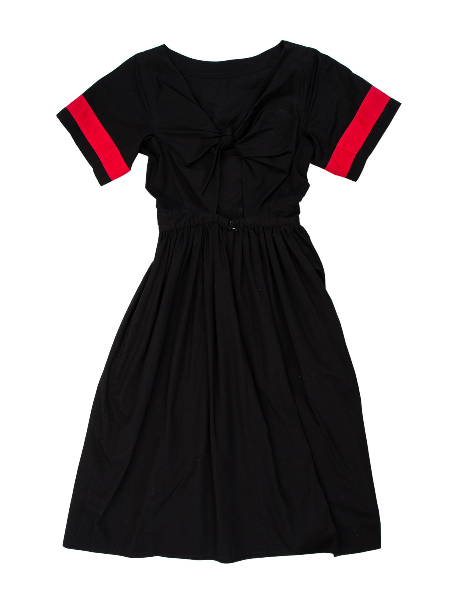 Tome Crew Neck Midi Length Dress