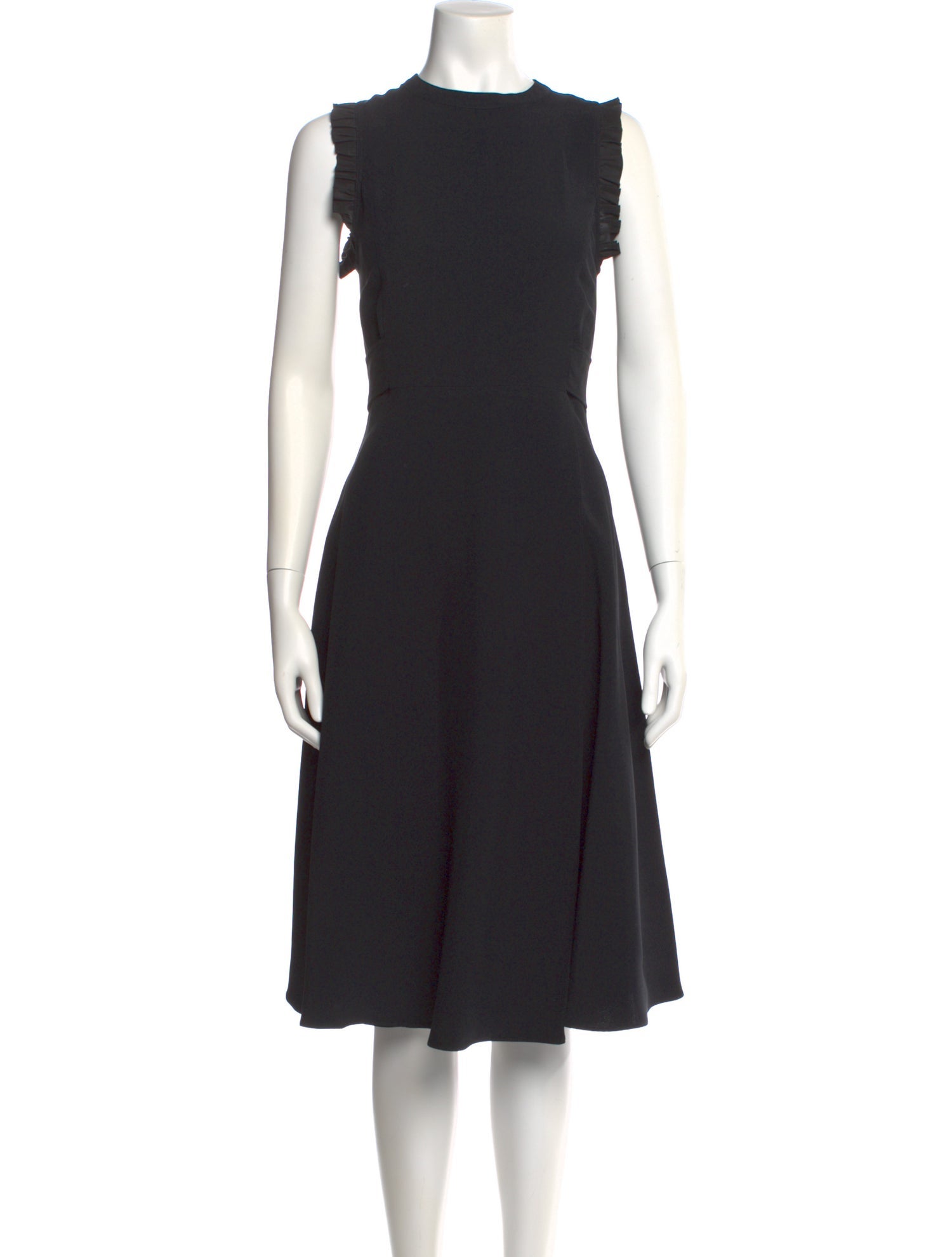 Tome Crew Neck Midi Length Dress