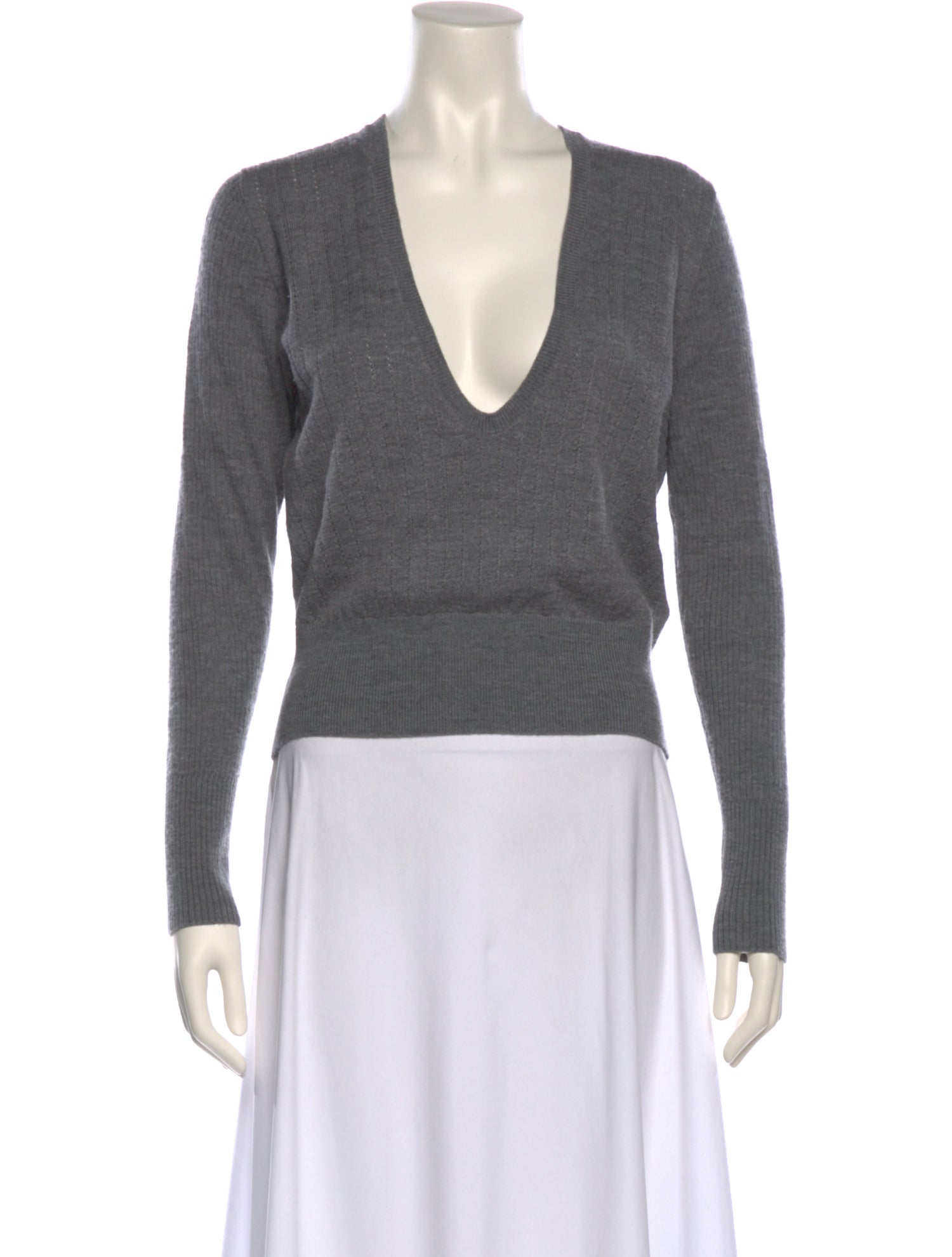 Tome Merino Wool V-Neck Sweater