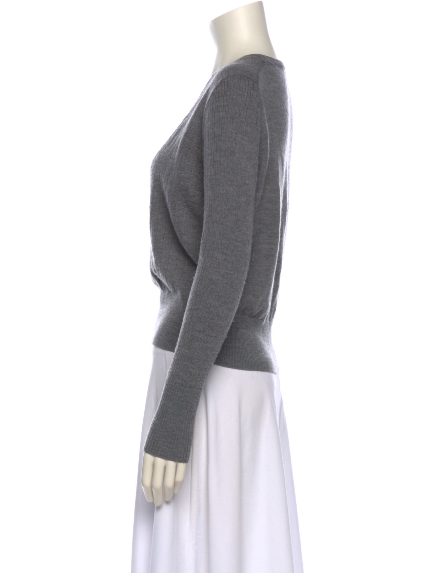 Tome Merino Wool V-Neck Sweater