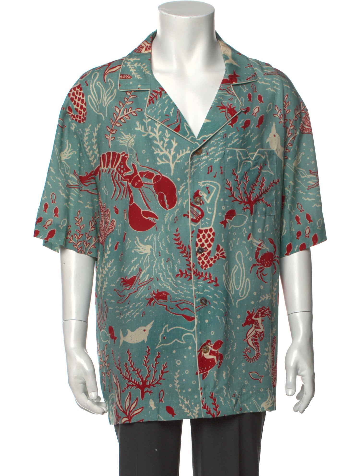 Tombolo Printed Short Sleeve Shirt