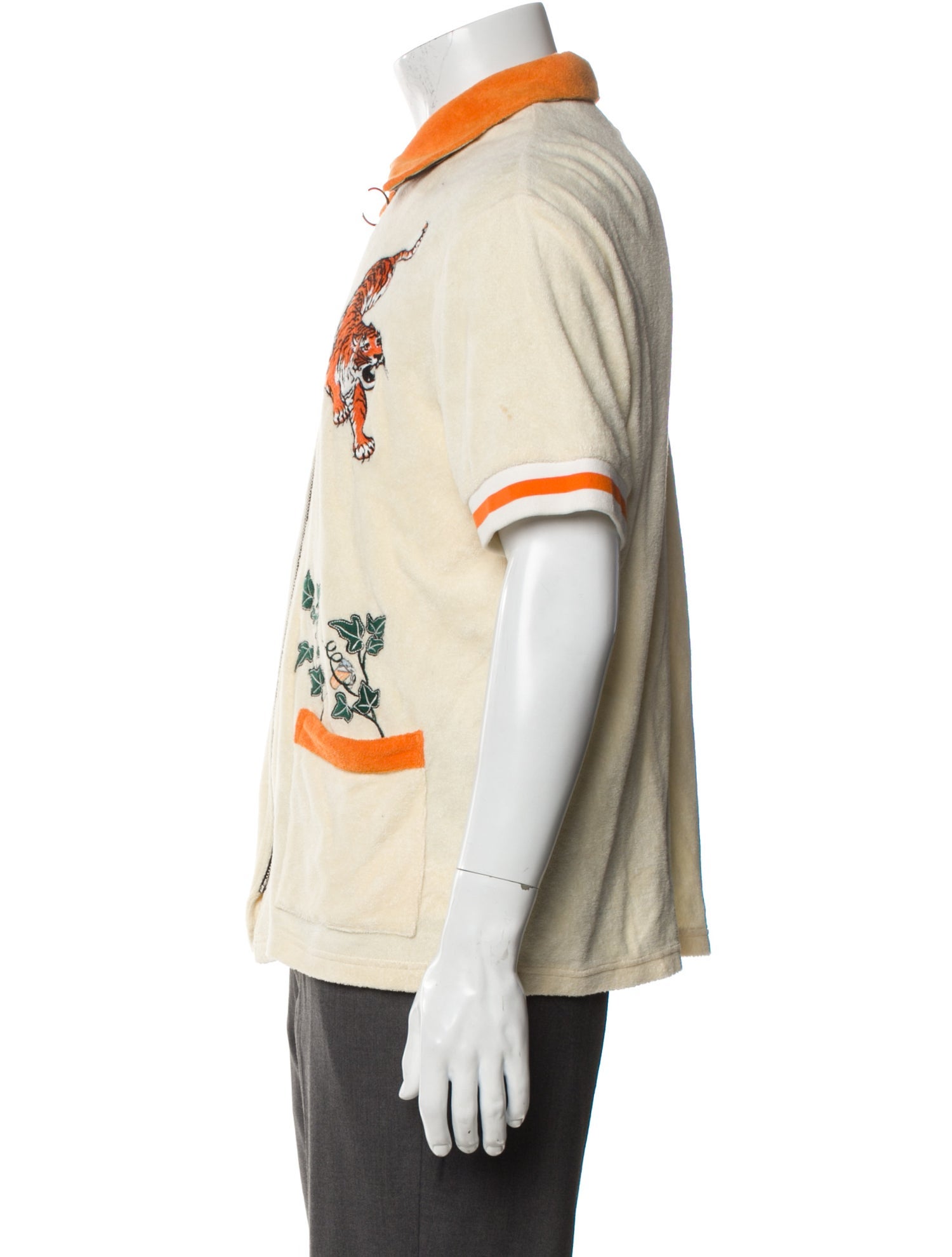 Tombolo Graphic Print Bomber Jacket