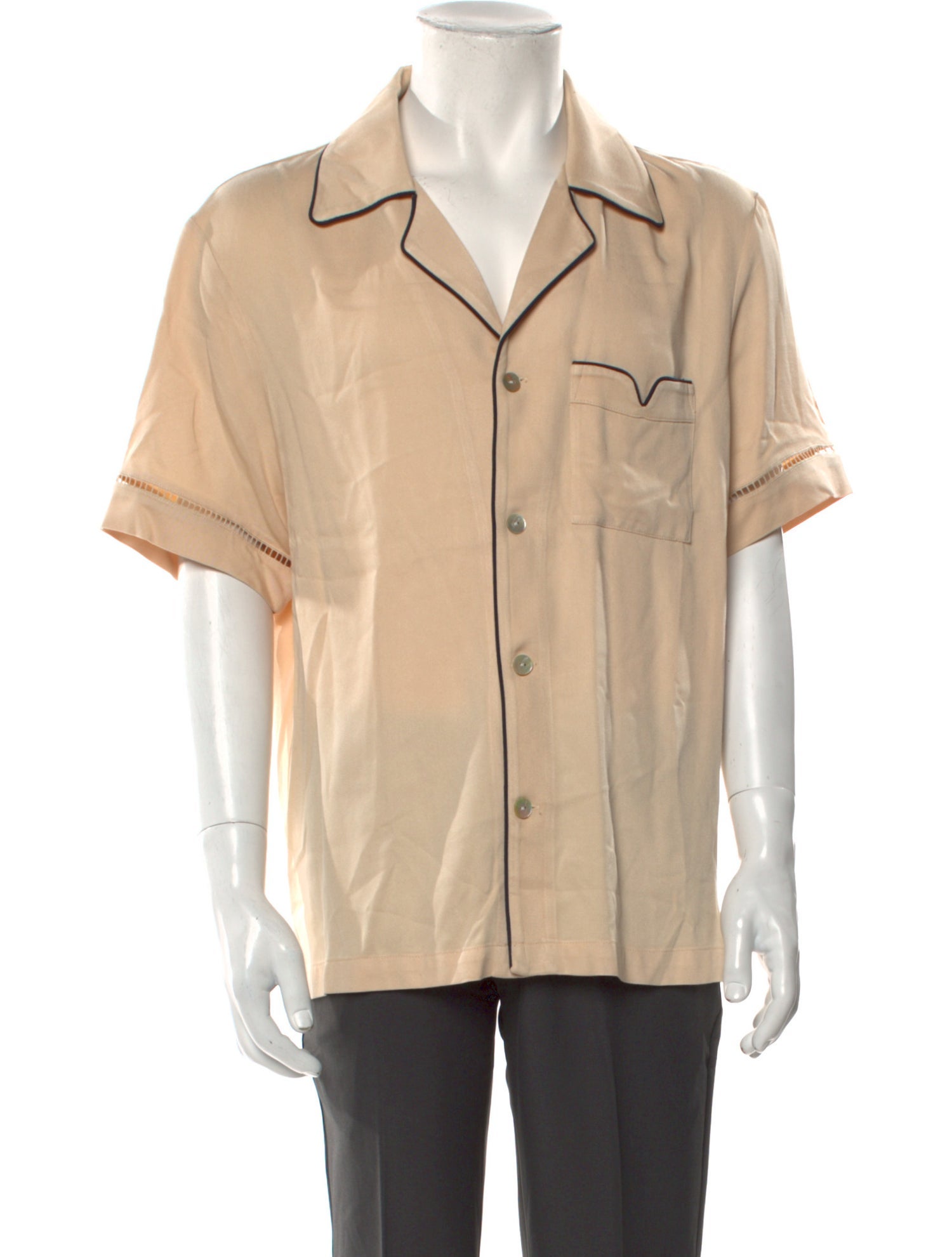 Tombolo Graphic Print Short Sleeve Shirt