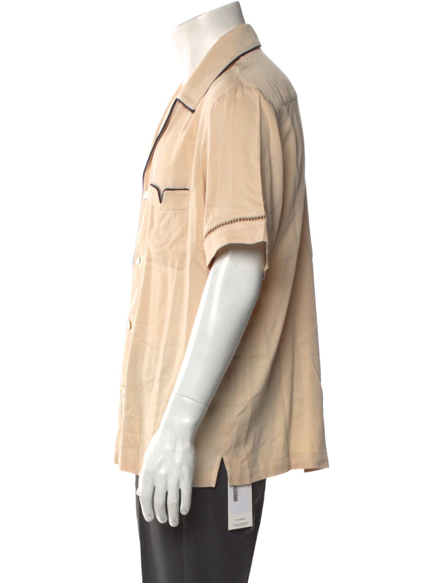 Tombolo Graphic Print Short Sleeve Shirt