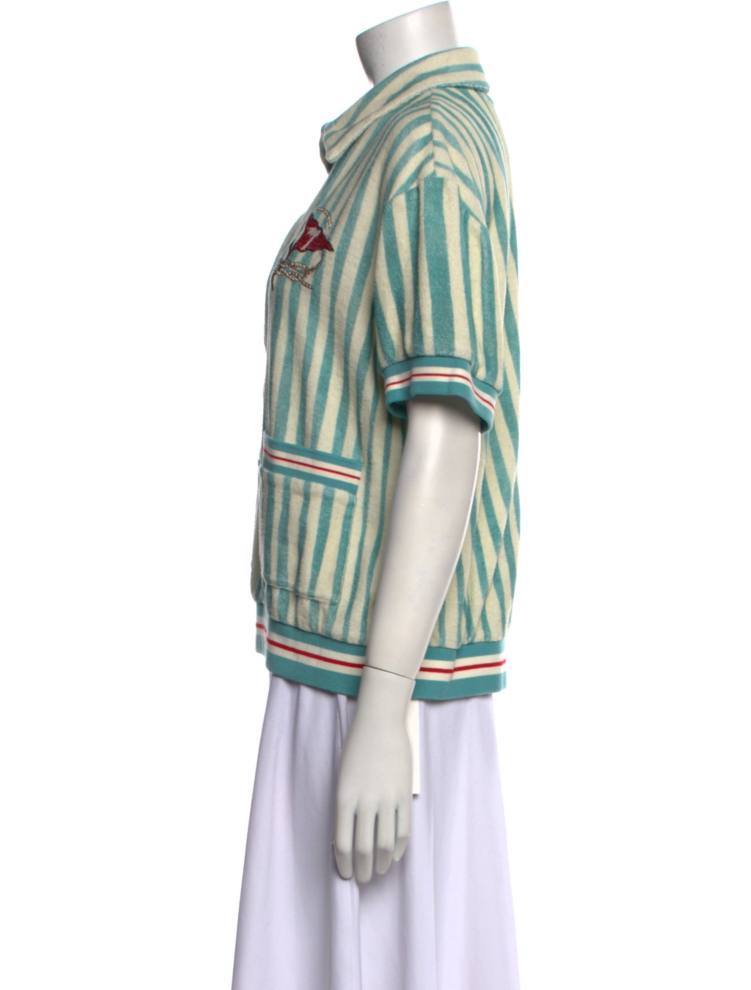 Tombolo Striped Short Sleeve Polo
