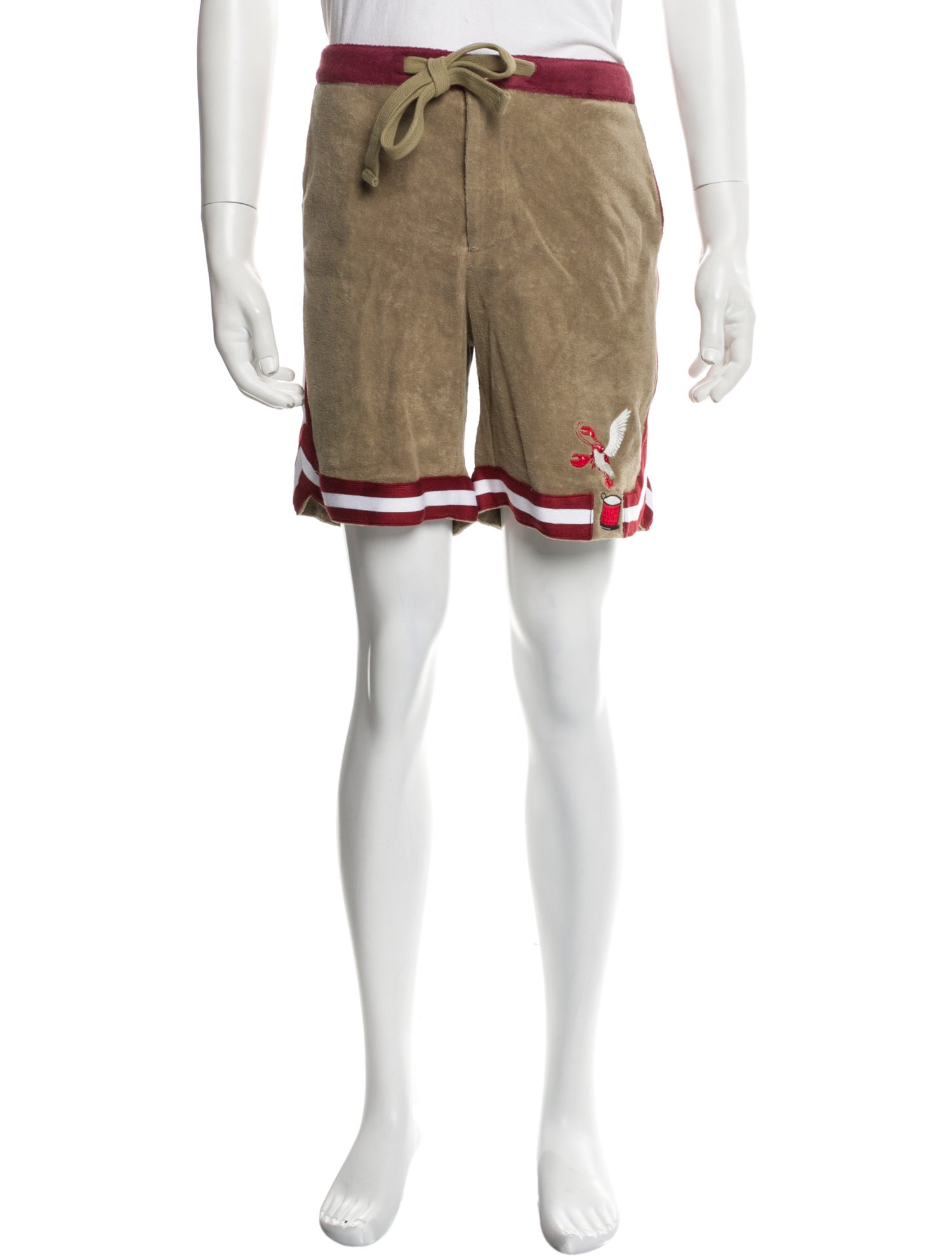 Tombolo Striped Jogger Shorts w/ Tags