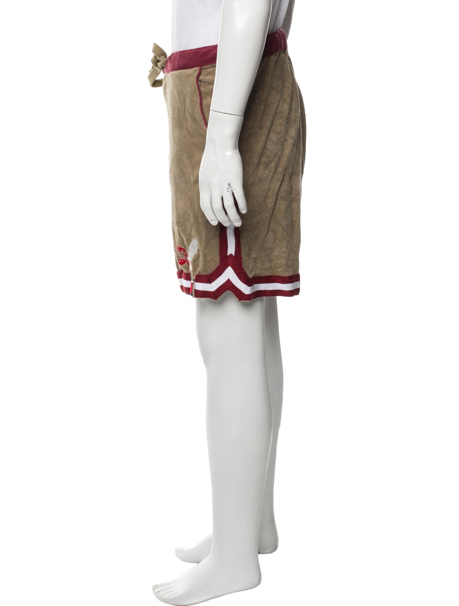 Tombolo Striped Athletic Shorts w/ Tags