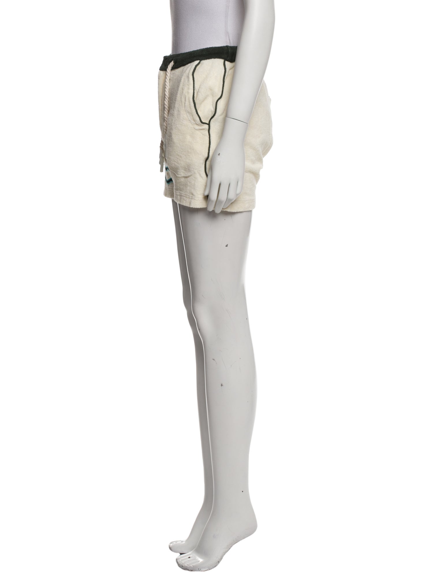 Tombolo Graphic Print Mini Shorts