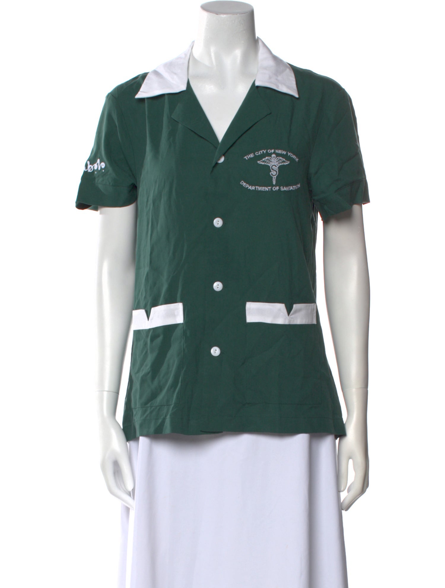 Tombolo Colorblock Pattern Short Sleeve Polo w/ Tags