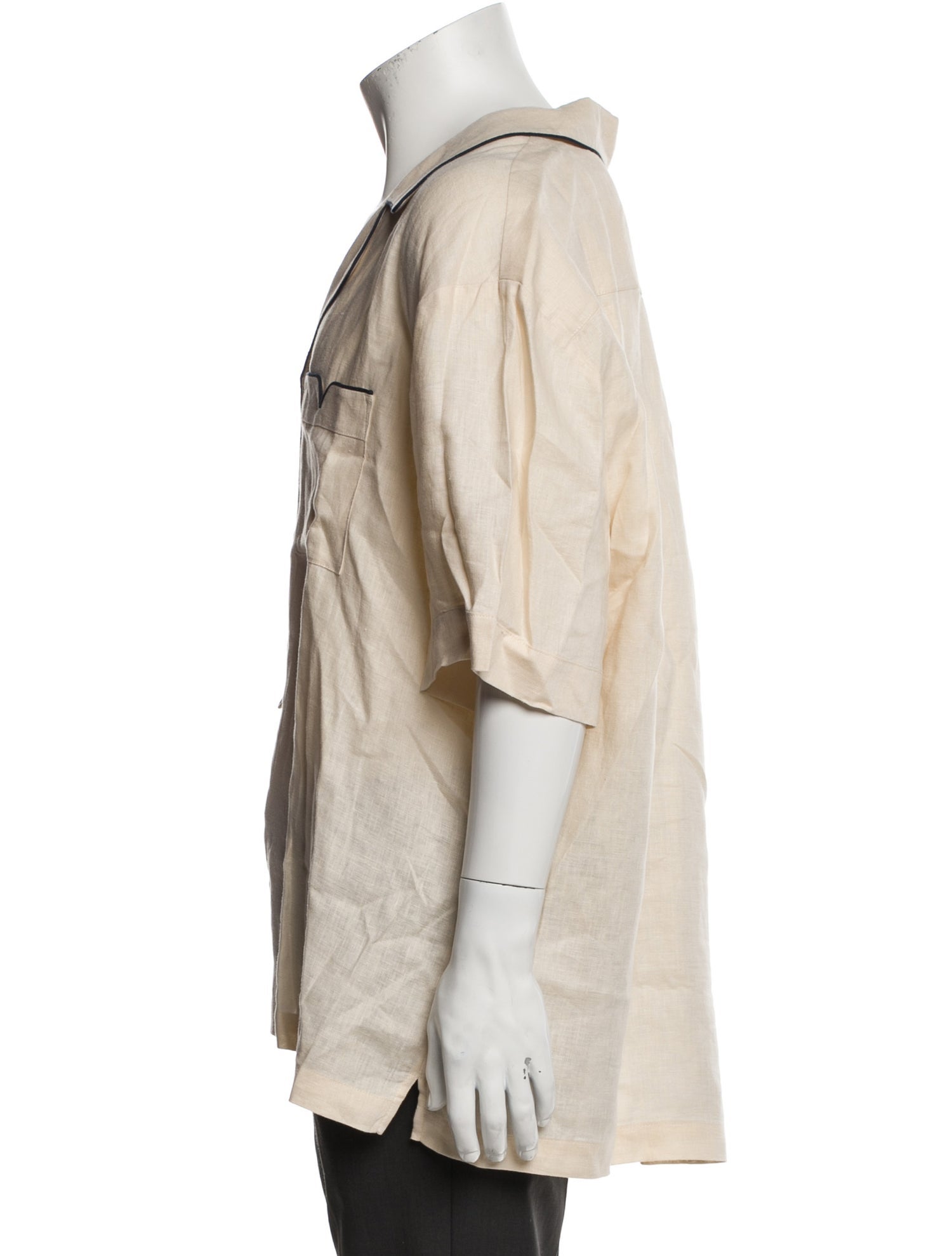 Tombolo Linen Short Sleeve Shirt