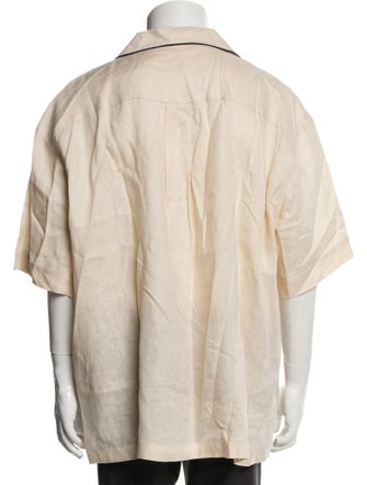 Tombolo Linen Short Sleeve Shirt