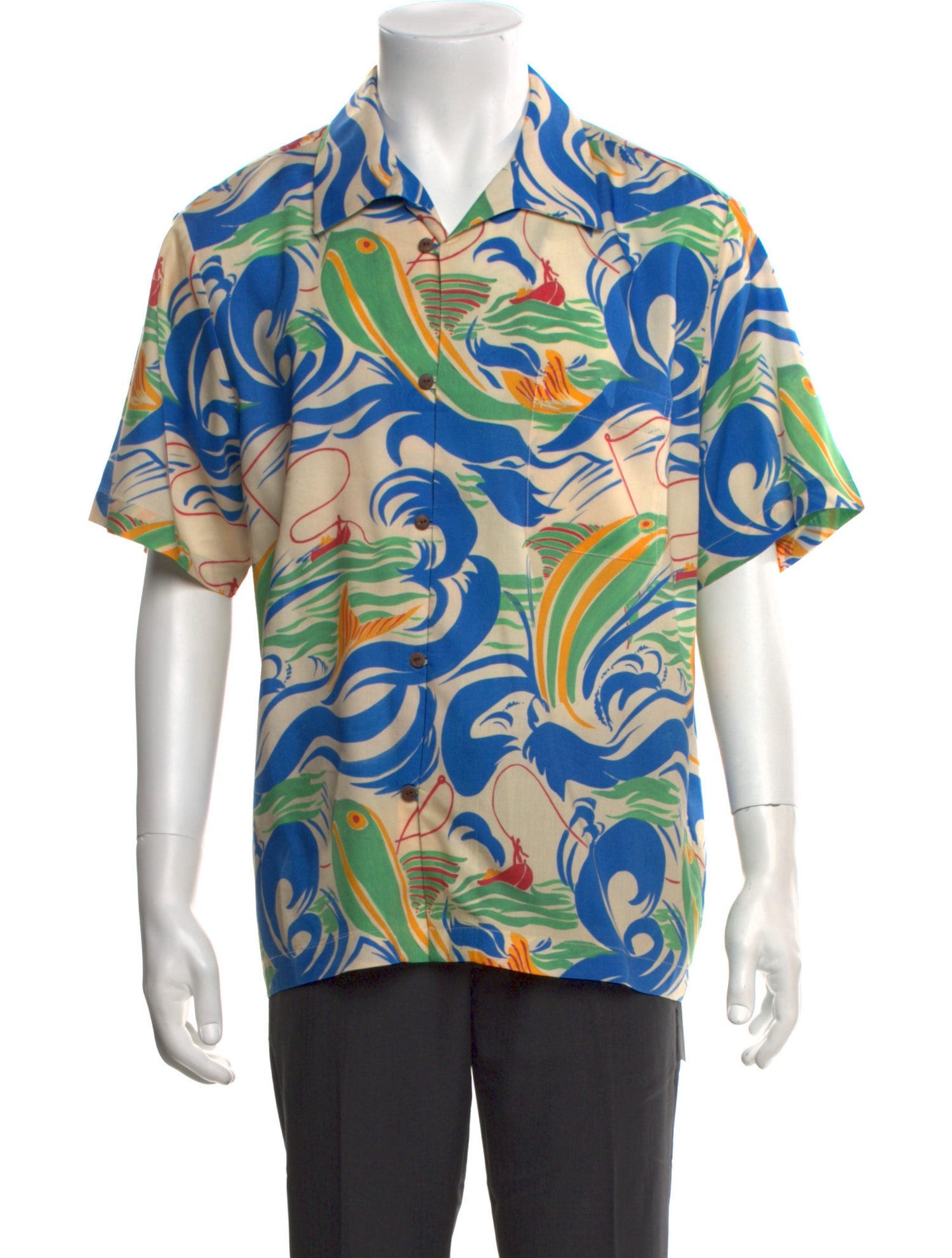 Tombolo Printed Short Sleeve Shirt