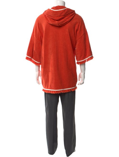 Tombolo Fringe Trim Accent Lounge Set