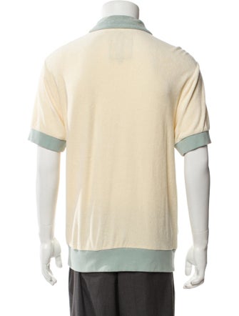 Tombolo Colorblock Pattern Lounge Top