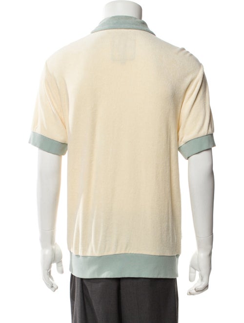 Tombolo Colorblock Pattern Lounge Top