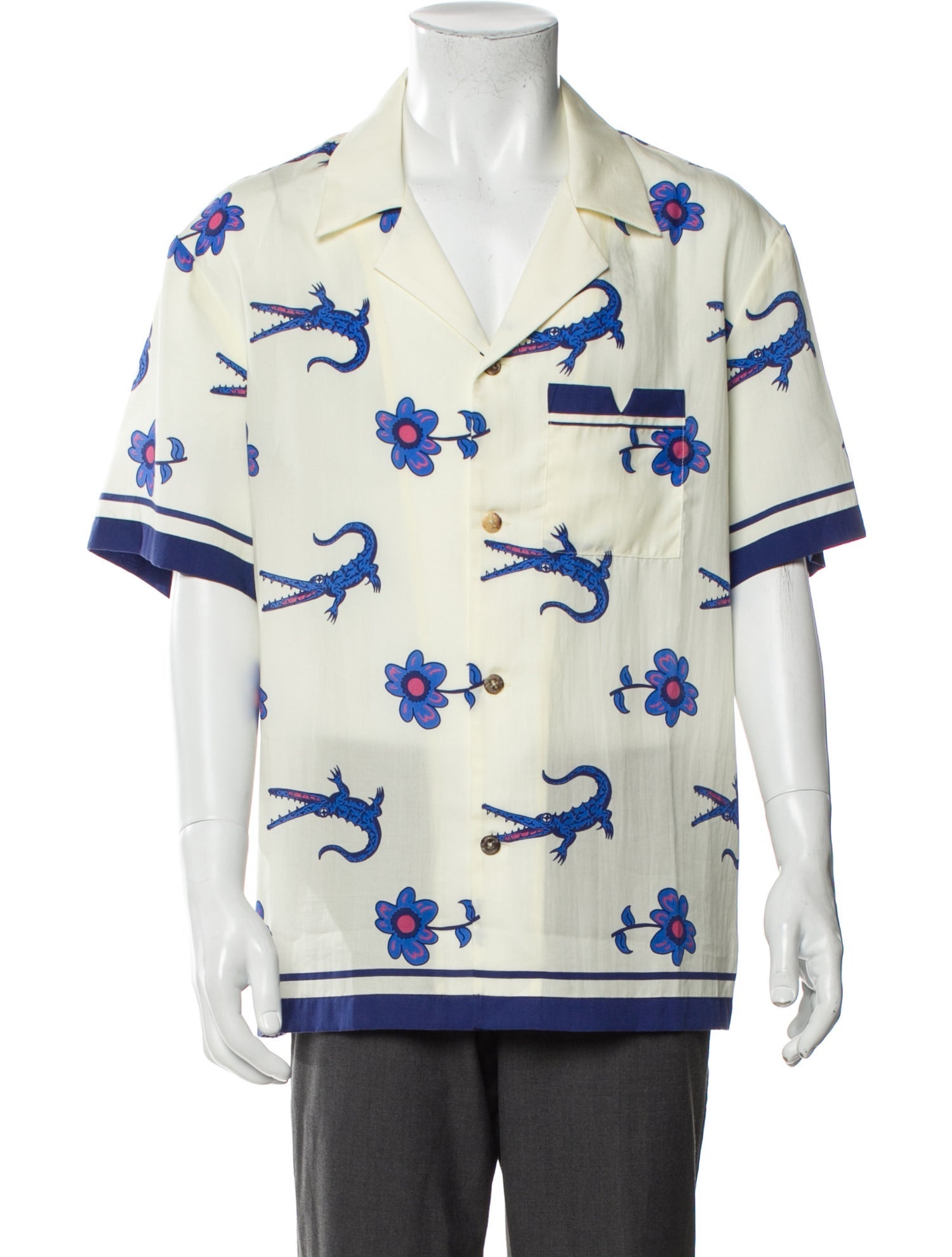 Tombolo Printed Short Sleeve Shirt