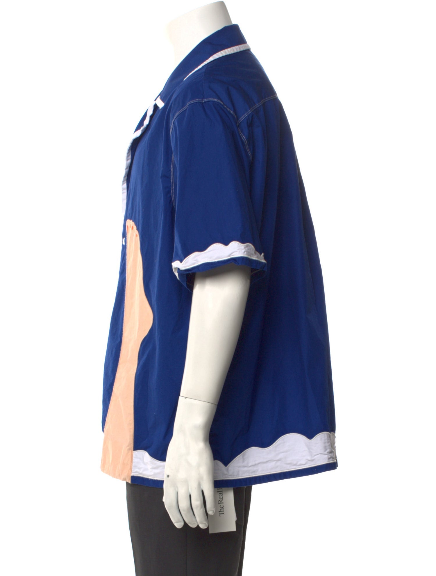 Tombolo Striped Short Sleeve Shirt