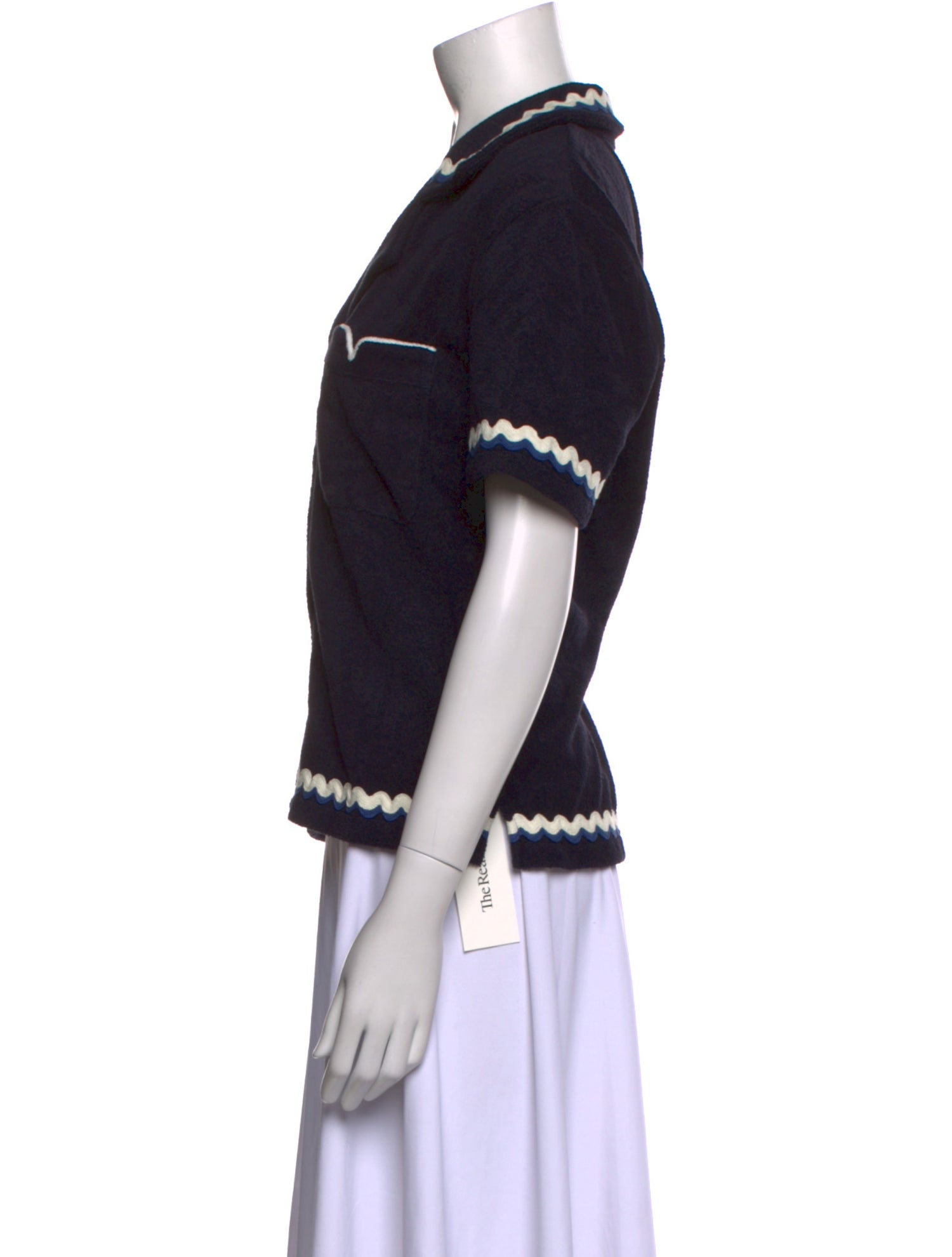 Tombolo Linen Short Sleeve Polo