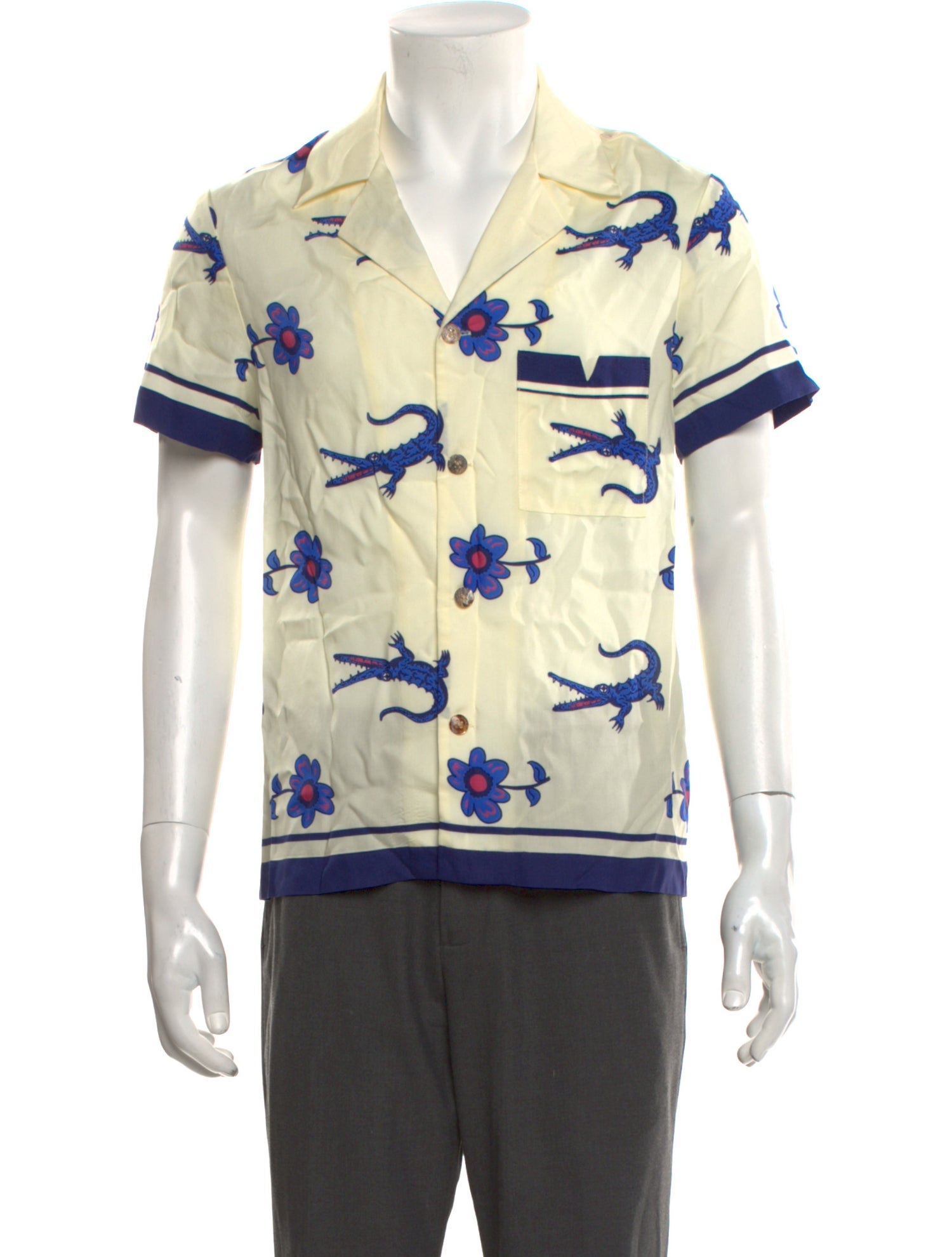 Tombolo Printed Short Sleeve Shirt