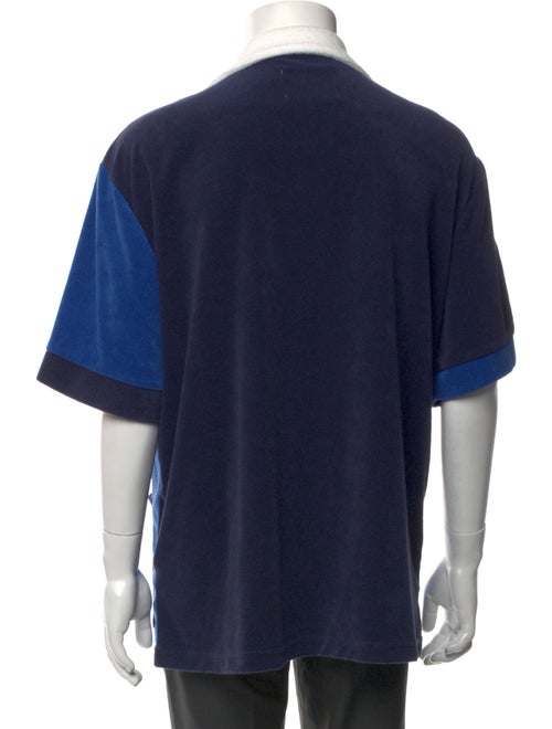 Tombolo Graphic Print Short Sleeve Shirt