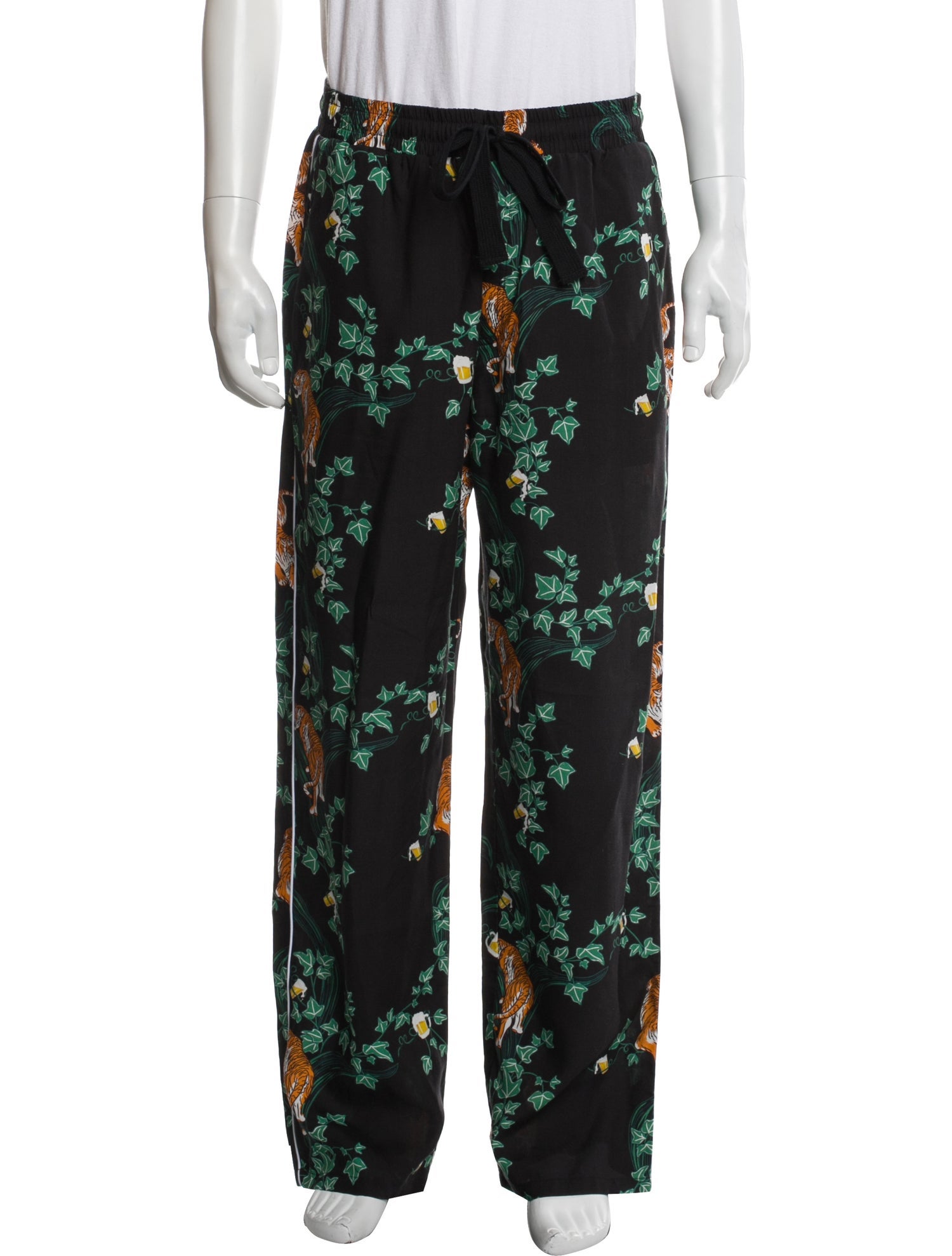 Tombolo Printed Pajama Bottoms