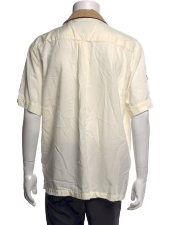 Tombolo Linen Printed Shirt