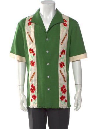 Tombolo Printed Short Sleeve Shirt