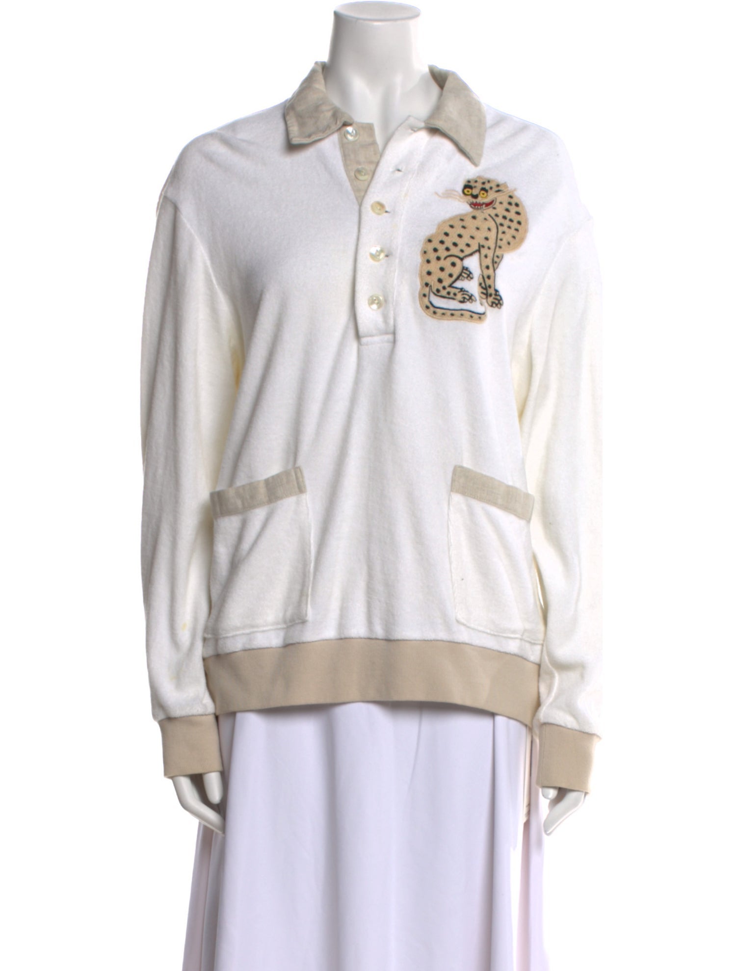 Tombolo Long Sleeve Polo