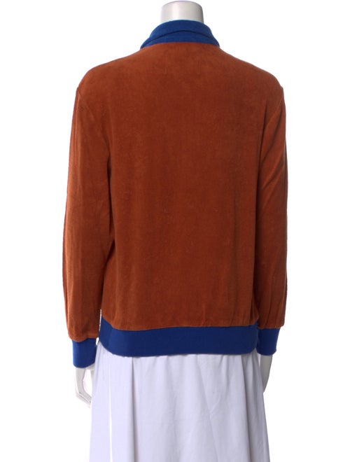 Tombolo Graphic Print Long Sleeve Polo